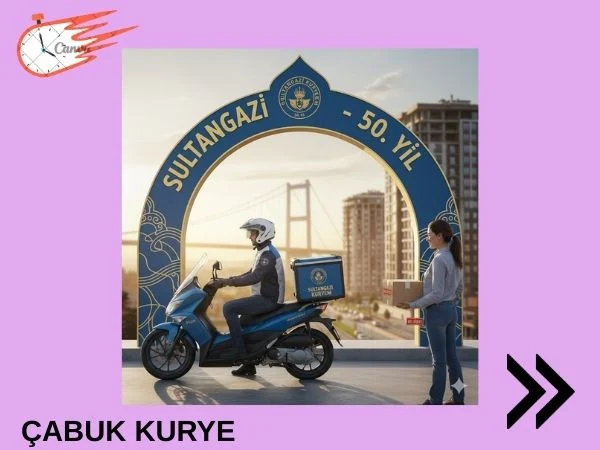 50. Yıl Mahallesi’nde En Hızlı Kurye Nasıl Bulunur