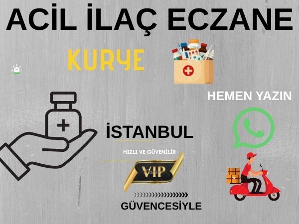 Acil ilaç eczane kurye