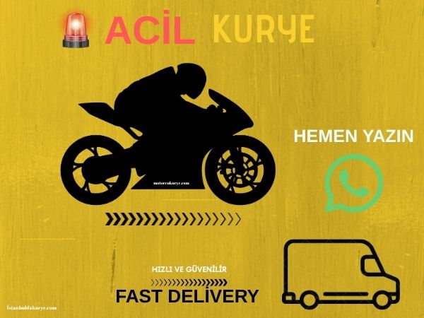 Acil kurye bul