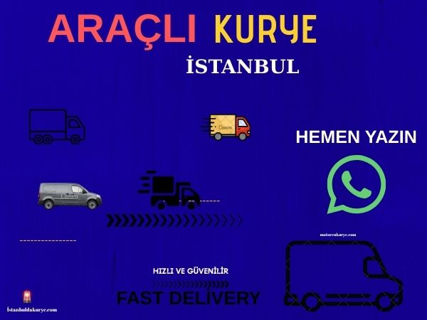 Araçlı kurye