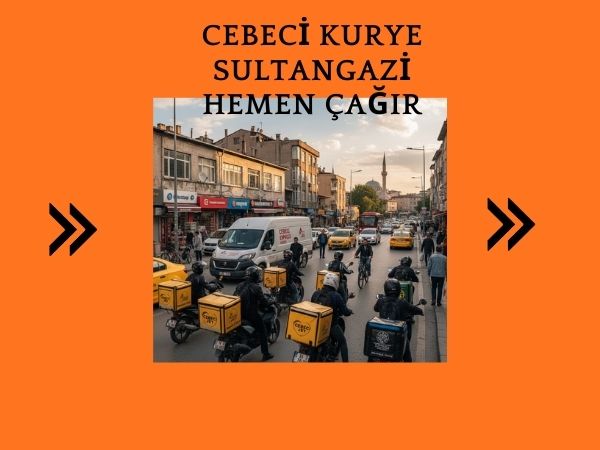 Cebeci Mahallesi Kurye