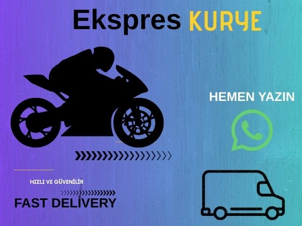 Ekspres kurye İstanbul