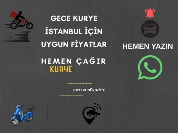 Gece kurye bulmak