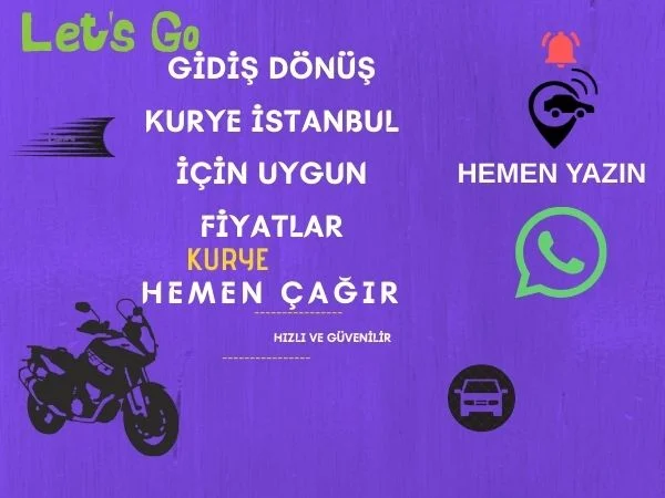 Gidiş dönüş kurye
