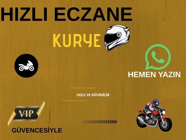 Hızlı eczane istanbul kurye