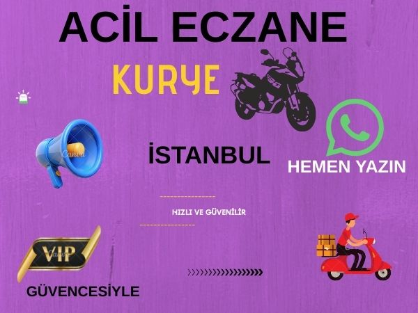 İstanbul eczane kurye çağır
