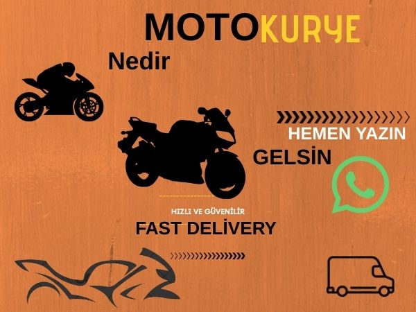 Moto kurye çağırma hattı