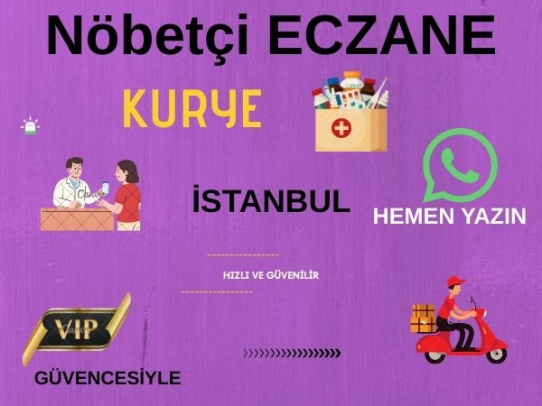 İstanbul’da eczane kurye personeli, kapıda yaşlı bir hastaya ilaç paketini güvenle teslim ederken.