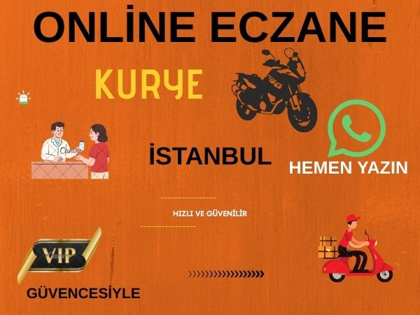 Online eczane kurye siparişi