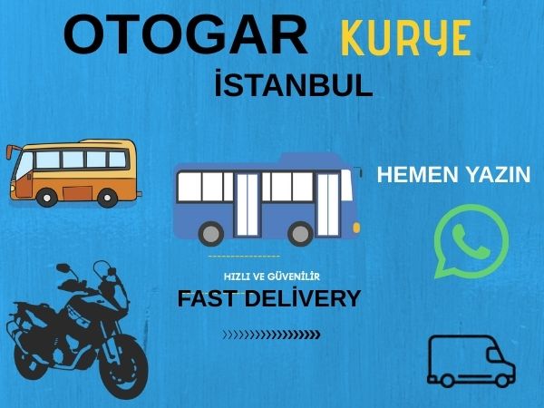 İstanbul Otogar Kurye