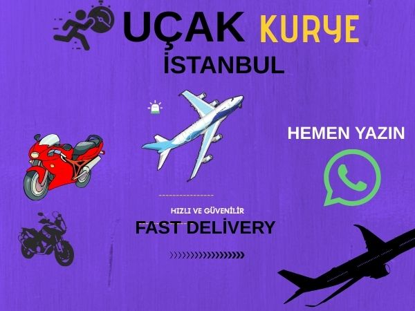 Acil uçak kurye İstanbul