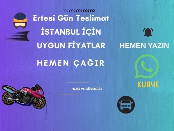 Ertesi gün kurye hizmeti