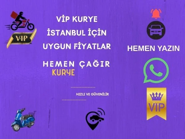 VİP KURYE İSTANBUL