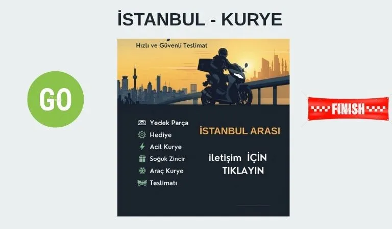 Silahtarağa araçlı kurye hizmeti ve nakliye paket taşıma